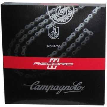 Campagnolo Record 11s Ultra Link jak nowy łańcuch rowerowy szosa gravel MTB