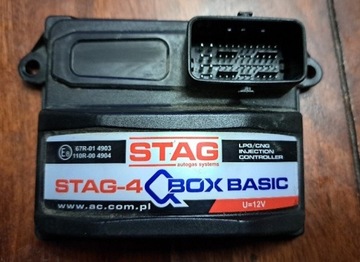 Komputer sterownik gazu Lpg STAG-4 Q Box Basic