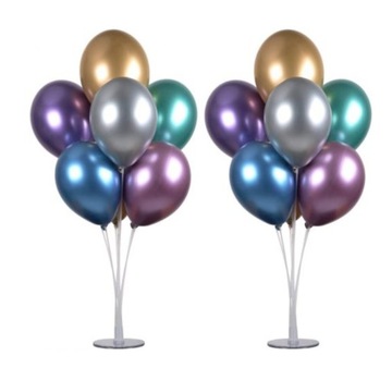 Stojak na balony 70 cm urodziny party wesele