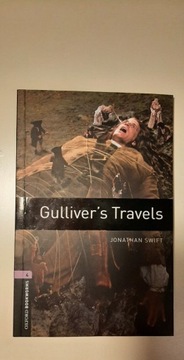 Gulliver's Travels Oxford bookworms + audiobook 