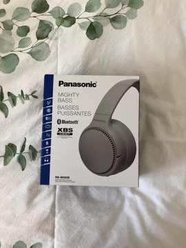 Słuchawki nauszne Panasonic RB-M300B Kremowe