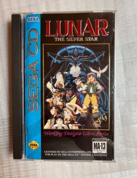 Lunar Silver Star Story NTSC USA Sega CD 