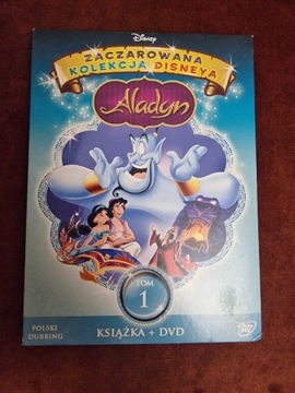 Aladyn płyta DVD