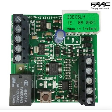 FAAC 785534 DECODER SLH - Karta dekodująca