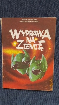 Wyprawa na Ziemię komiks 