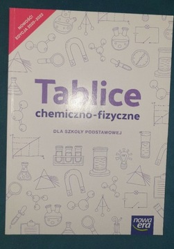 Tablice chemiczno-fizyczne szkoła podstawowa 