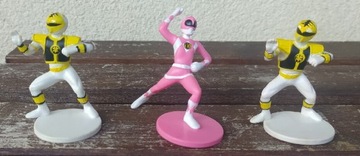 Power Rangers mini figurki prl
