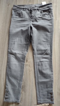 Spodnie dżinsowe szare Orsay 40