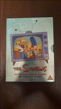 The Simpsons The complete second season DVD