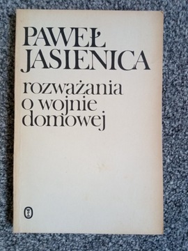 Rozważania o wojnie domowej