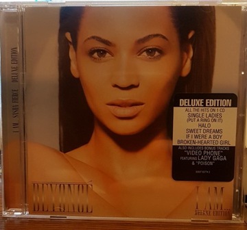Beyonce I Am Sasha Fierce Deluxe Edition 1 CD 