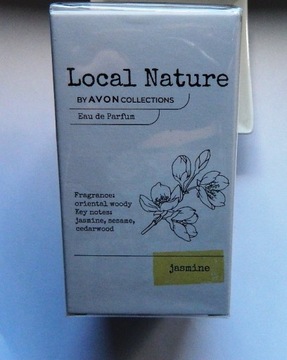 Avon Local Nature Jasmine woda perfumowana 50 ml 