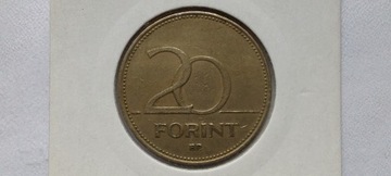 Węgry 20 forintów, 1994 rok. #S92