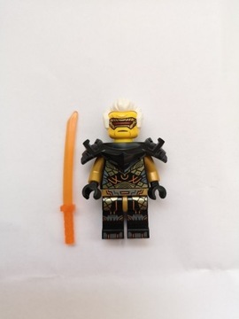 Lego Ninjago figurka Rapton+miecz 71792 71794