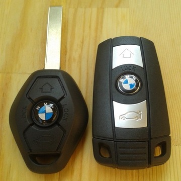 Kluczyk BMW E60 E61 E71 E81 E87 E90 E91 dorabianie