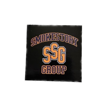 Naklejka wlepka SmokeStoryGroup SSG