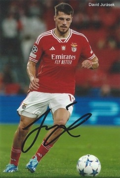 David JURASEK oryginalny autograf! BENFICA