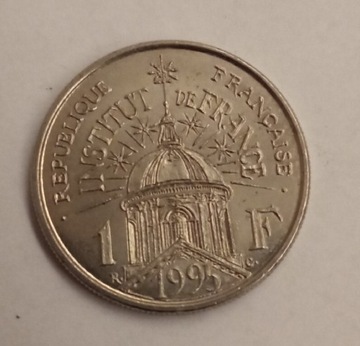 Francja 1 frank 1995 rok