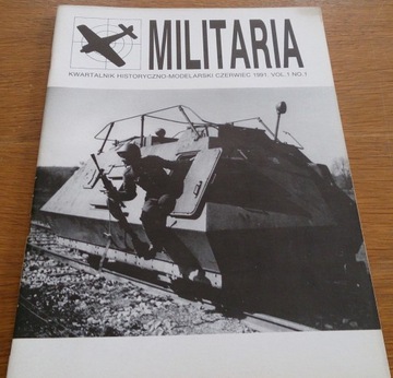 Militaria Magazyn Historyczno Modelarski 1 - 4