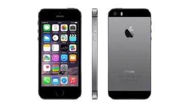 iPhone 5S, 16GB, czarny 