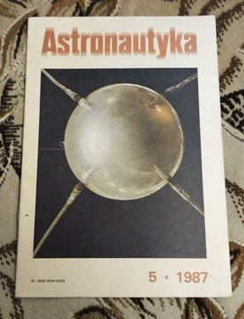 Astronautyka nr 5 1987