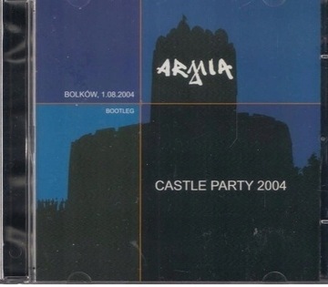 ARMIA CASTLE PARTY BOLKOW 2004 CD TOMASZ BUDZYNSKI