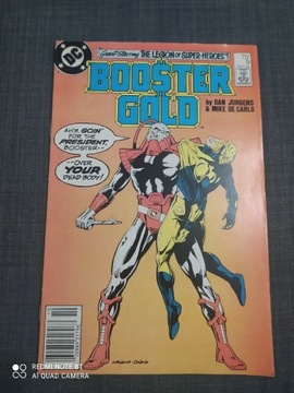 Komiks DC Booster Gold #9 USA 1986