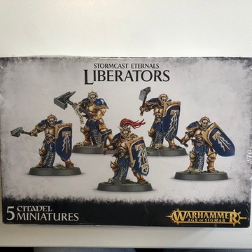 Warhammer  Stormcast Eternals Liberators