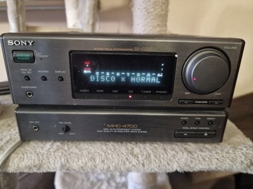 SONY WZMACNIACZ MHC-4700