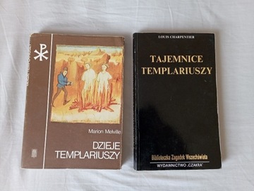 Dzieje templariuszy. Tajemnice Templariuszy