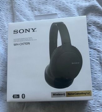 Słuchawki bezprzewodowe Sony WH-CH710N