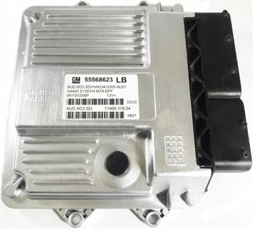 ECU OPEL CORSA 1.3 55568623 LB MJD6O3.SD