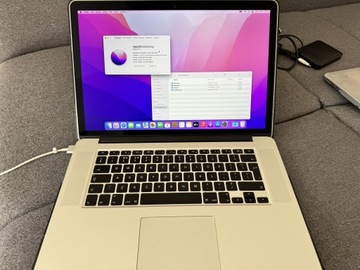 MacBook Pro mid 2015, i7, 16gb RAM, 500gb SSD