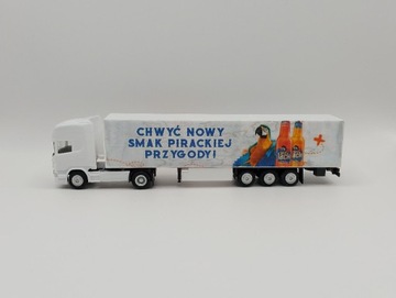 Tir Herpa Scania Captain Jack skala TT (1:120)