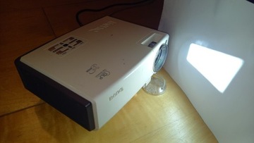 Projektor Benq MP511+ uszkodzony Lampa 100%sprawna