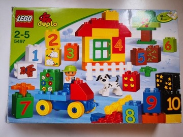 LEGO Duplo Zabawa z liczbami (5497)