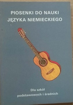 Język niemiecki Śpiewnik piosenek niemieckich