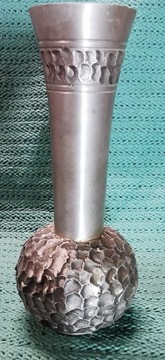 Cynowy flakon,wazon lata 1950-70 Norwegia