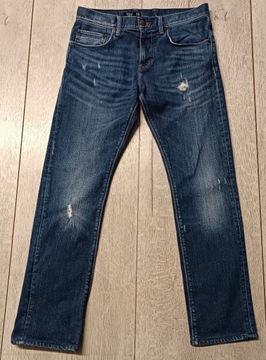 SPODNIE JEANSY TOMMY HILFIGER BLEECKER  R. 30/32