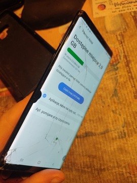Samsung Galaxy note 9 6mb Ram 128gb pamięci 