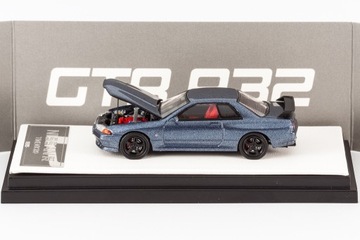 Nissan Skyline GT-R R32 JDM TimeMicro 1:64