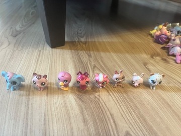 littlest pet shop mini 8 sztuk 