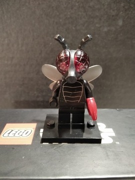 LEGO Minifigurka Seria 14 Potworna Mucha