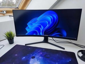 Monitor gamingowy Xiaomi Mi Curved 34" 3440x1440p