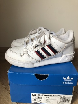 Buty dziecięce Sneakersy adidas 30 jak Nowe