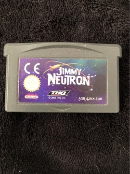 Jimmy Neutron Gameboy Advance Gra