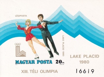 Węgry 1979** bl.140B cięty cena 28,90 zł kat.30€