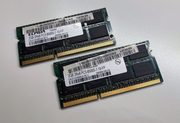 pamięć RAM DDR3 2x2GB