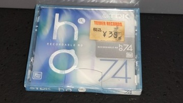 Tdk HO md minidisc Japan 