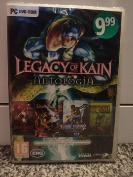 Legacy of Kain antologia PC PL nowa 